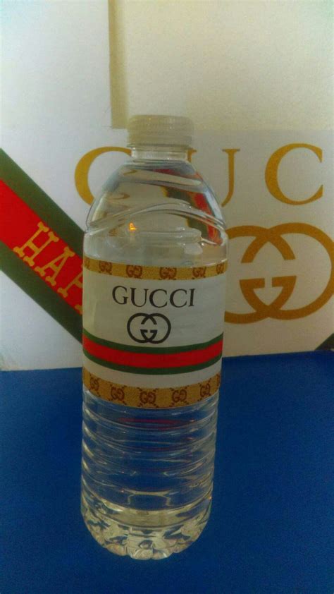 gucci champagne bottle|gucci water bottle price.